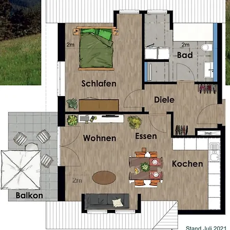 Adlerhorst Apartmán