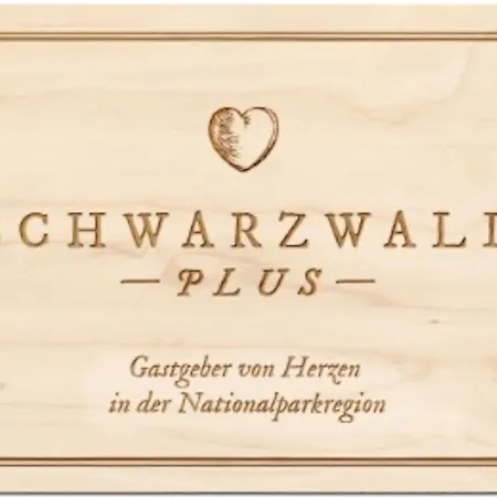 Adlerhorst Apartment Baiersbronn